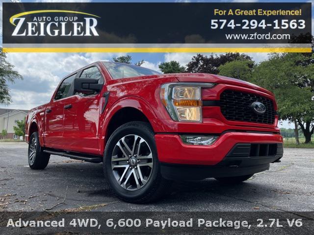 used 2022 Ford F-150 car, priced at $37,000