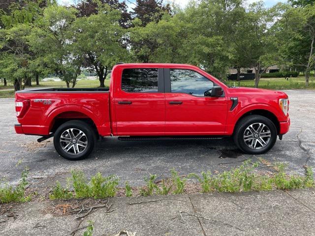 used 2022 Ford F-150 car, priced at $36,500