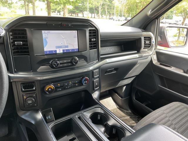 used 2022 Ford F-150 car, priced at $36,500