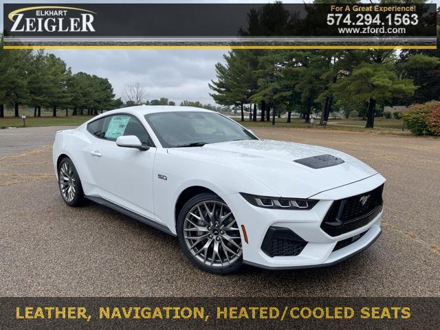 new 2024 Ford Mustang car, priced at $50,585