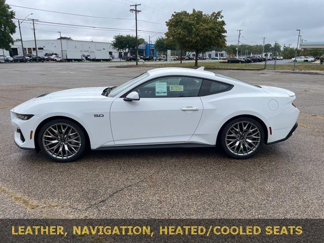 new 2024 Ford Mustang car, priced at $50,585