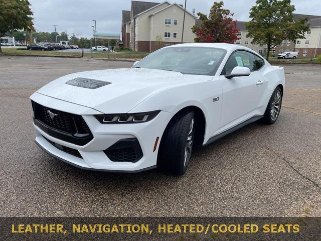 new 2024 Ford Mustang car, priced at $50,585