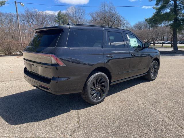 new 2025 Lincoln Navigator car, priced at $108,310