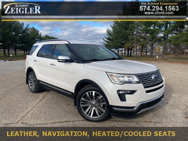 used 2018 Ford Explorer car, priced at $25,985