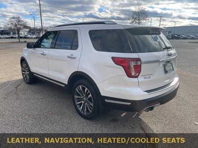 used 2018 Ford Explorer car, priced at $25,985