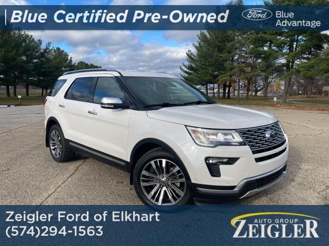 used 2018 Ford Explorer car, priced at $27,974