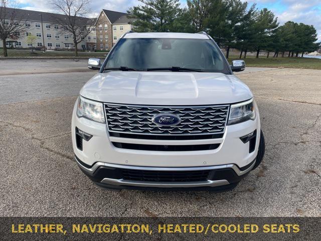 used 2018 Ford Explorer car, priced at $25,985