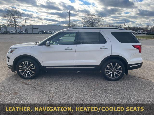 used 2018 Ford Explorer car, priced at $25,985