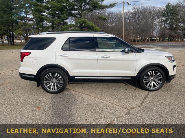 used 2018 Ford Explorer car, priced at $25,985