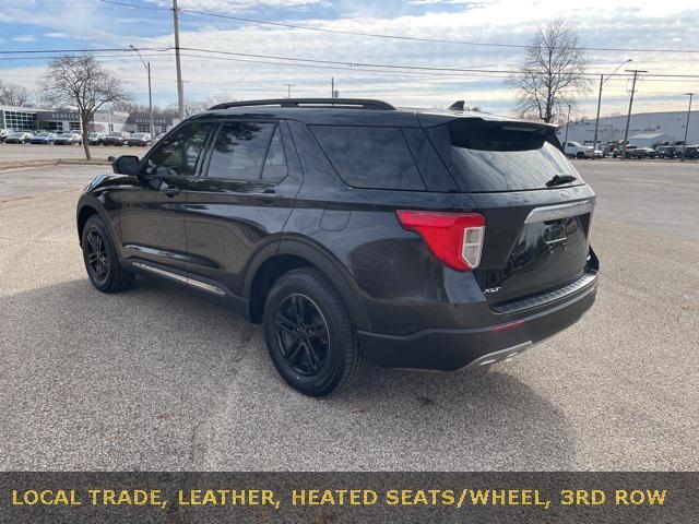 used 2022 Ford Explorer car, priced at $32,985