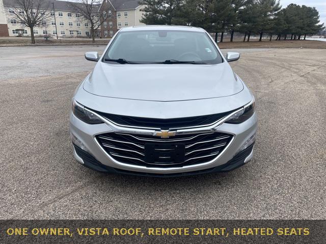 used 2021 Chevrolet Malibu car, priced at $15,985