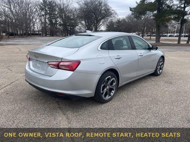 used 2021 Chevrolet Malibu car, priced at $15,985