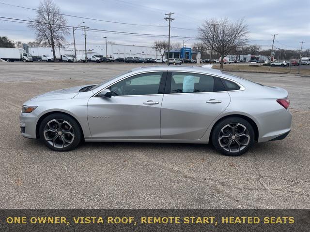 used 2021 Chevrolet Malibu car, priced at $15,985