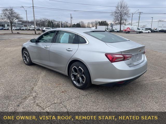 used 2021 Chevrolet Malibu car, priced at $15,985