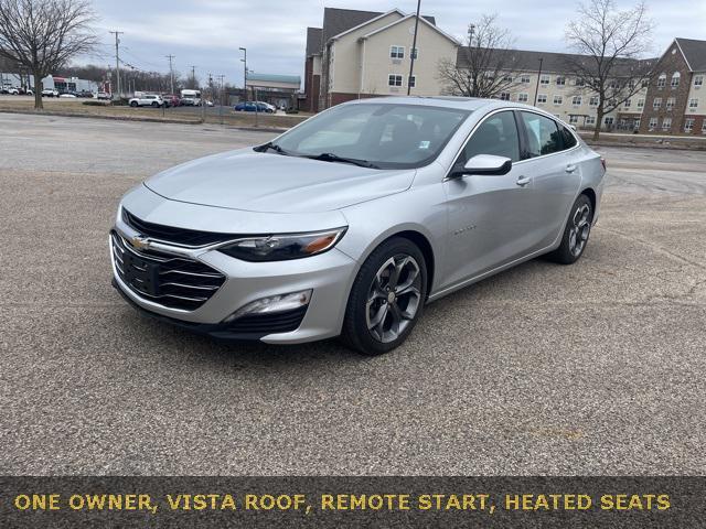 used 2021 Chevrolet Malibu car, priced at $15,985