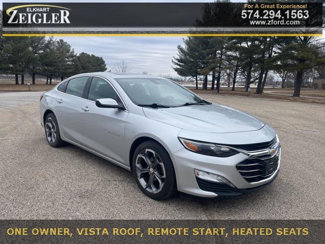 used 2021 Chevrolet Malibu car, priced at $15,985