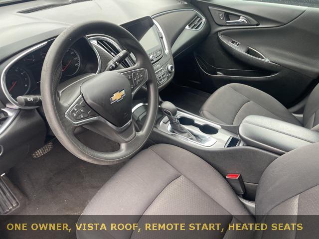 used 2021 Chevrolet Malibu car, priced at $15,985