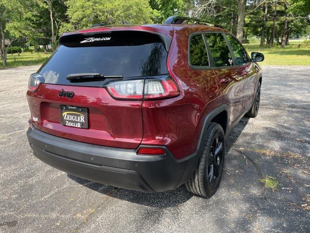used 2021 Jeep Cherokee car, priced at $17,000