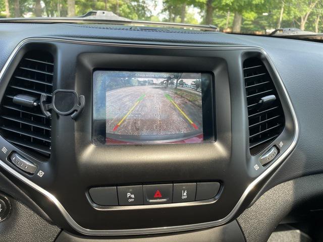 used 2021 Jeep Cherokee car, priced at $17,000