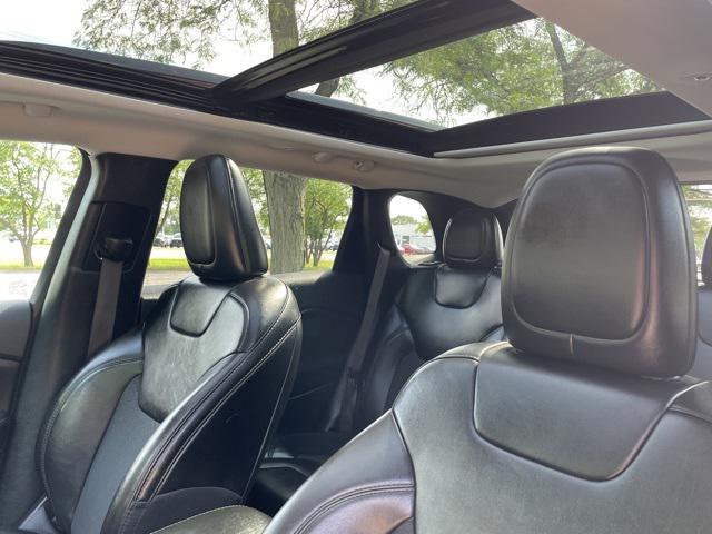 used 2021 Jeep Cherokee car, priced at $17,000