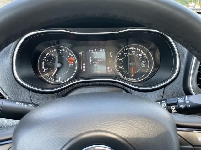 used 2021 Jeep Cherokee car, priced at $17,000