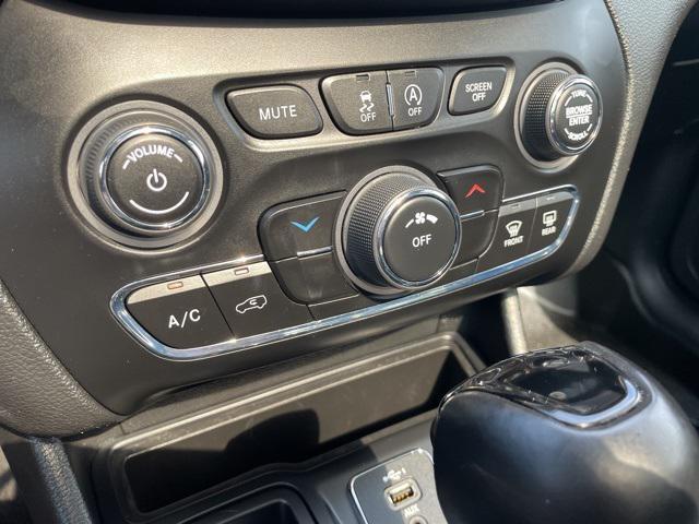 used 2021 Jeep Cherokee car, priced at $17,000