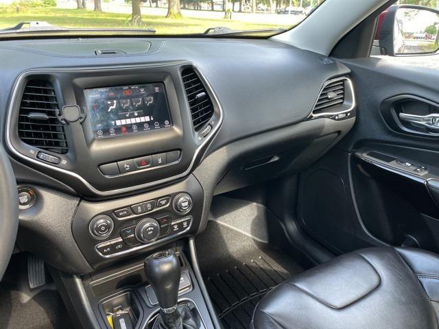 used 2021 Jeep Cherokee car, priced at $17,000