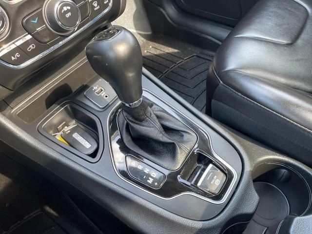 used 2021 Jeep Cherokee car, priced at $17,000