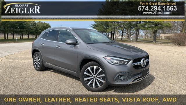 used 2021 Mercedes-Benz GLA 250 car, priced at $29,985