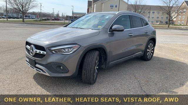 used 2021 Mercedes-Benz GLA 250 car, priced at $29,485
