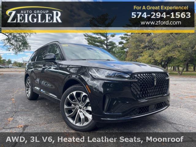 new 2025 Lincoln Aviator car, priced at $67,765