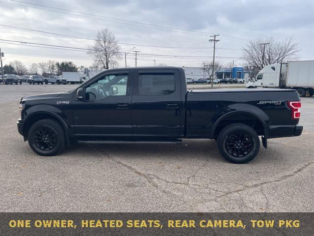 used 2018 Ford F-150 car, priced at $29,985