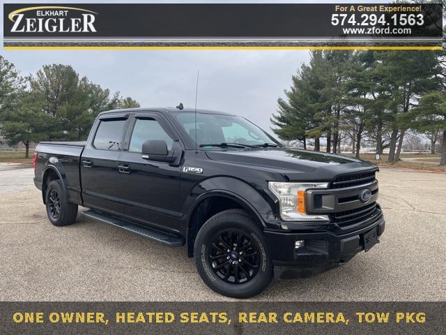 used 2018 Ford F-150 car, priced at $29,985