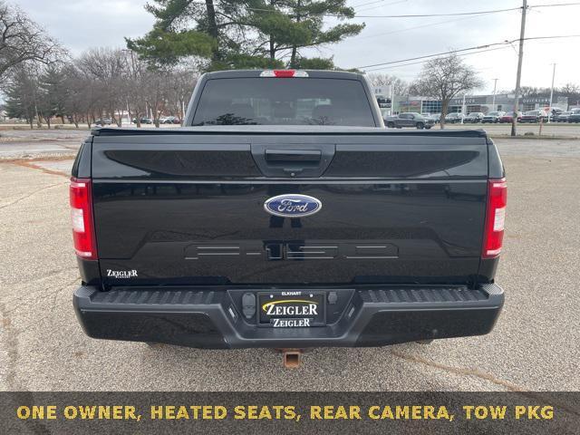 used 2018 Ford F-150 car, priced at $29,985