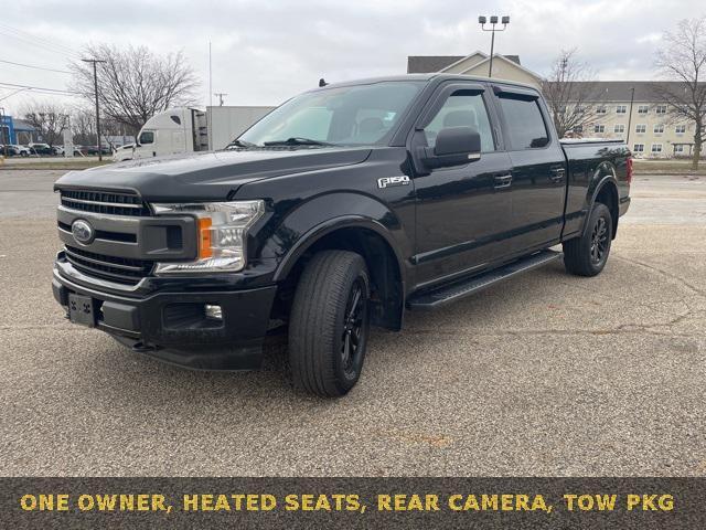 used 2018 Ford F-150 car, priced at $29,985