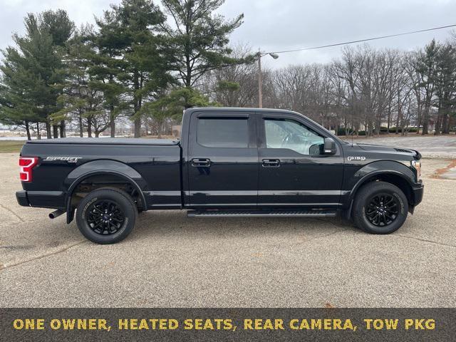 used 2018 Ford F-150 car, priced at $29,985