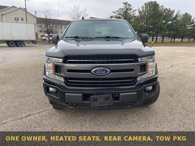 used 2018 Ford F-150 car, priced at $29,985