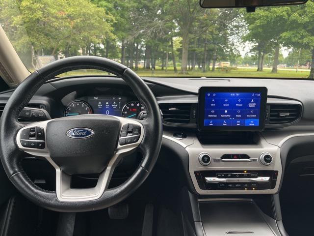 used 2022 Ford Explorer car, priced at $26,000