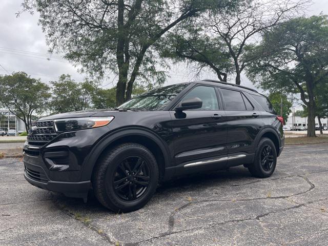 used 2022 Ford Explorer car, priced at $26,000