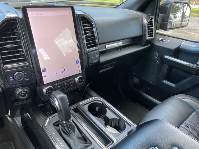 used 2019 Ford F-150 car, priced at $62,000