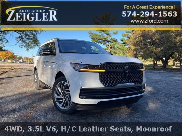 new 2025 Lincoln Navigator car, priced at $106,840