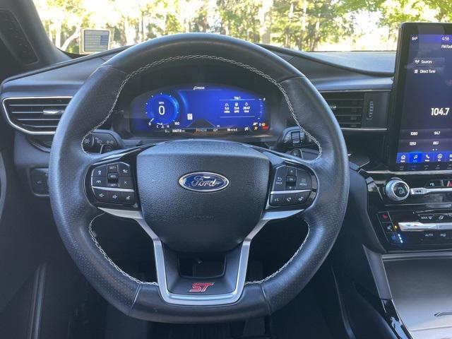 used 2022 Ford Explorer car, priced at $41,850