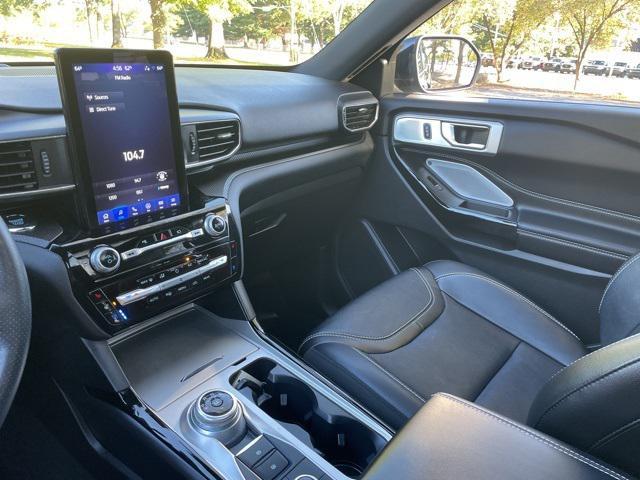 used 2022 Ford Explorer car, priced at $41,850