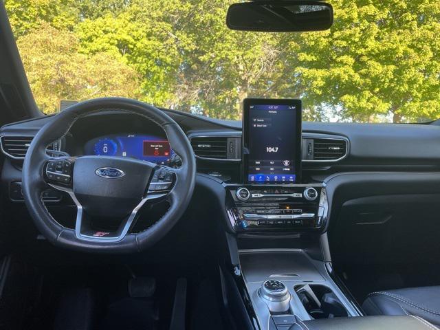 used 2022 Ford Explorer car, priced at $41,850