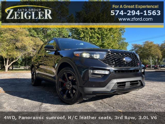 used 2022 Ford Explorer car, priced at $41,850