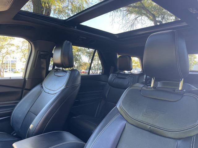 used 2022 Ford Explorer car, priced at $41,850