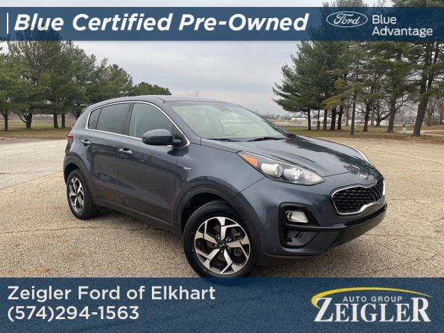 used 2020 Kia Sportage car, priced at $15,485