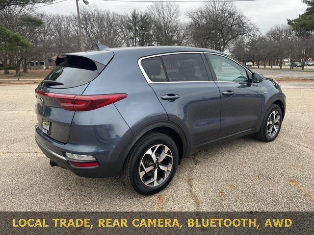 used 2020 Kia Sportage car, priced at $15,485