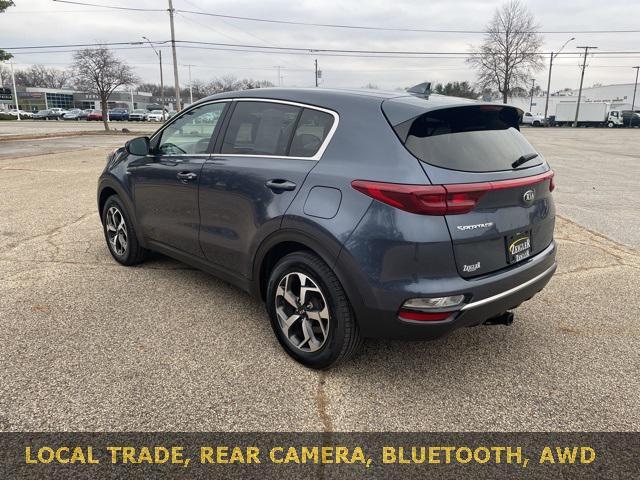 used 2020 Kia Sportage car, priced at $15,485