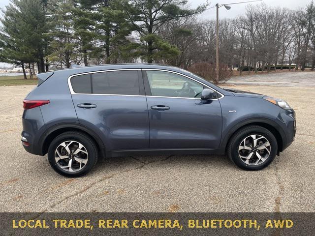 used 2020 Kia Sportage car, priced at $15,485